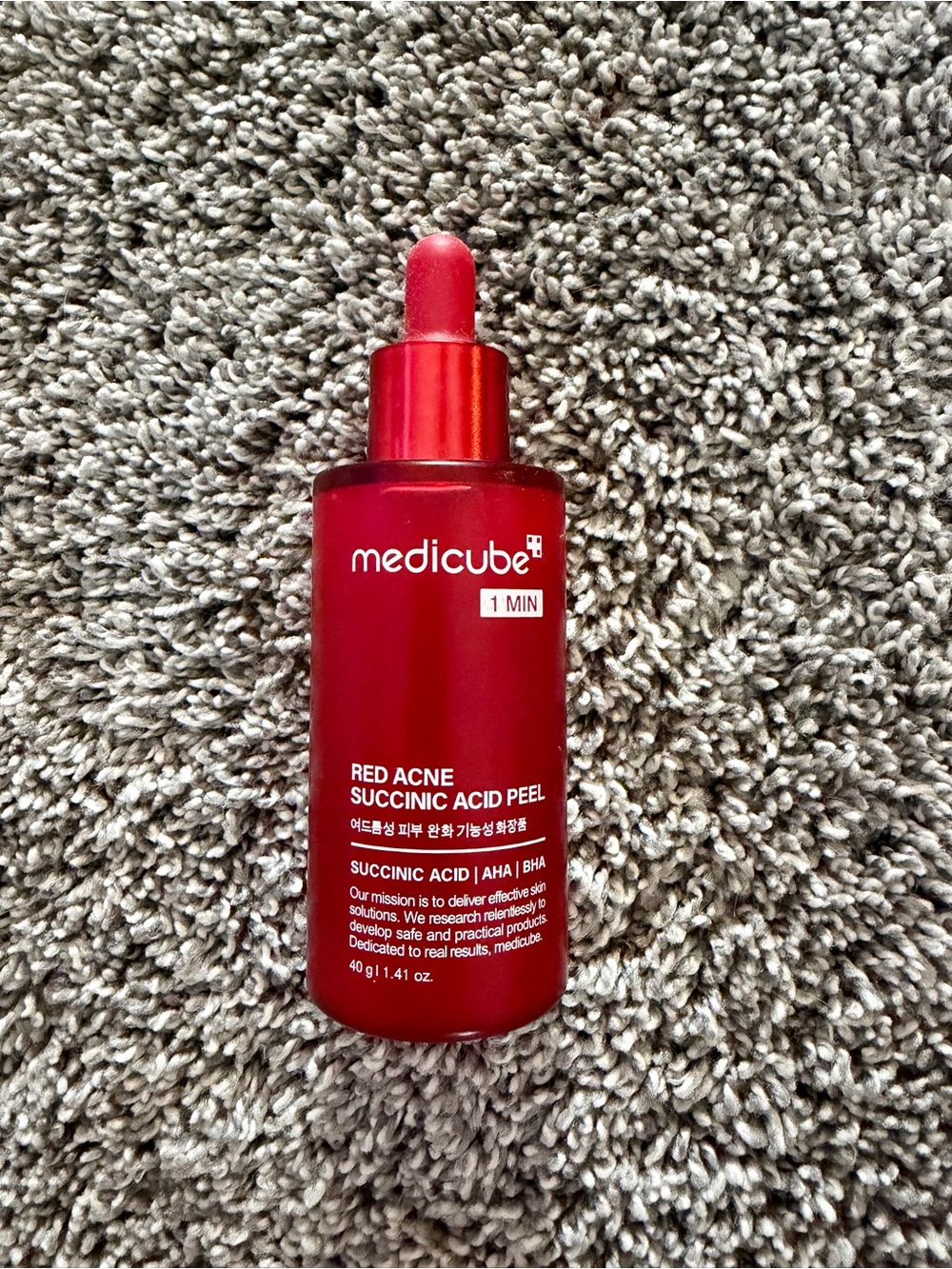 Medicube Red Acne Succinic Acid Peel - Red